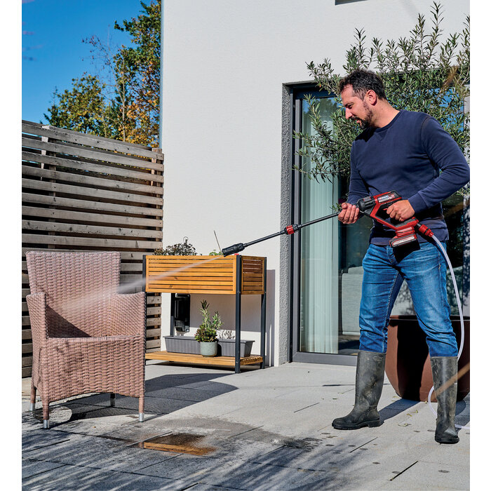 Einhell HYPRESSO 18/24-1 - Accu Hogedrukreiniger - PXC - SOLO