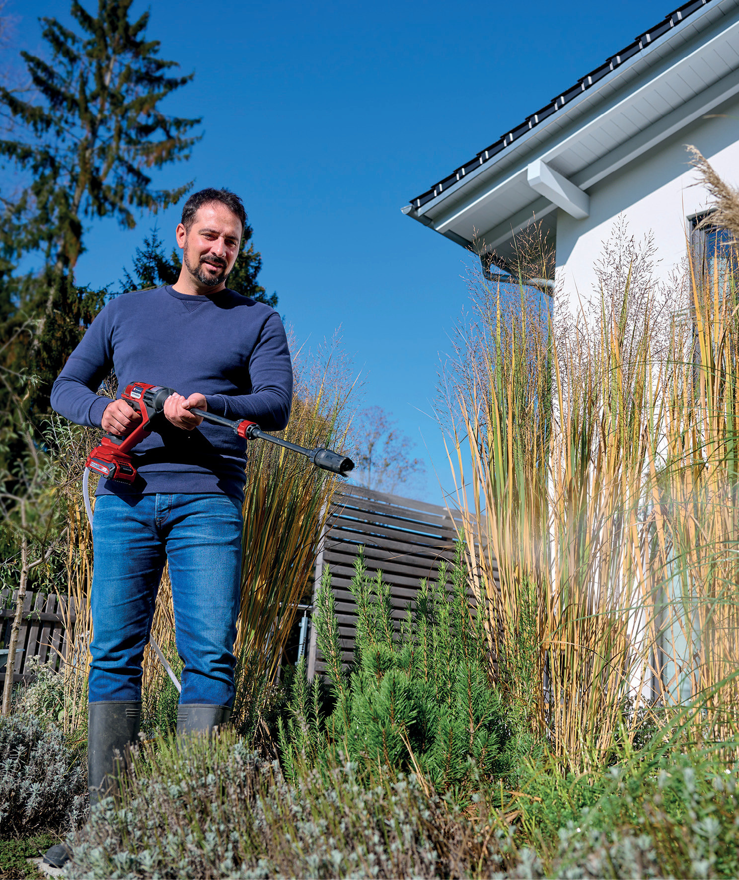 Einhell HYPRESSO 18/24-1 - Accu Hogedrukreiniger - PXC - SOLO