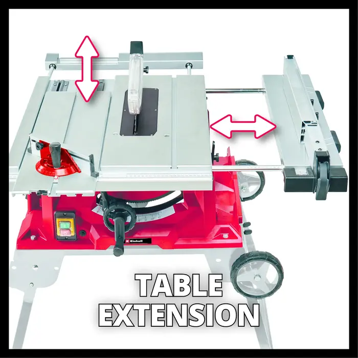 Einhell TE-CC 250 UF Formaatcirkelzaag 2000 Watt - KIT