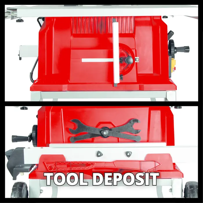 Einhell TE-CC 250 UF Formaatcirkelzaag 2000 Watt - KIT