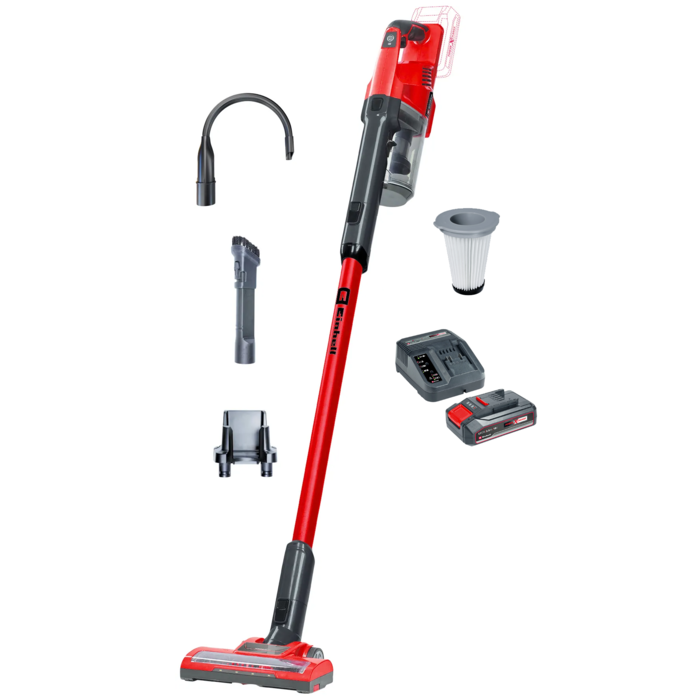Einhell TE-SV 18 Li Solo Accu Steelstofzuiger - STARTERKIT