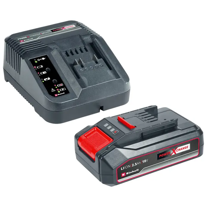 Einhell TE-SV 18 Li Solo Accu Steelstofzuiger - STARTERKIT