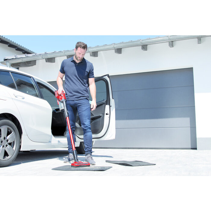 Einhell TE-SV 18 Li Solo Accu Steelstofzuiger - STARTERKIT