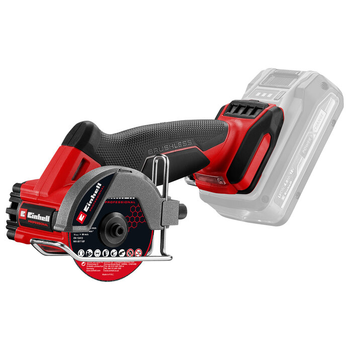 Einhell TP-CO 18/76-C Li BL Solo – Accu Doorslijpmachine Ø76 mm – Power X-Change