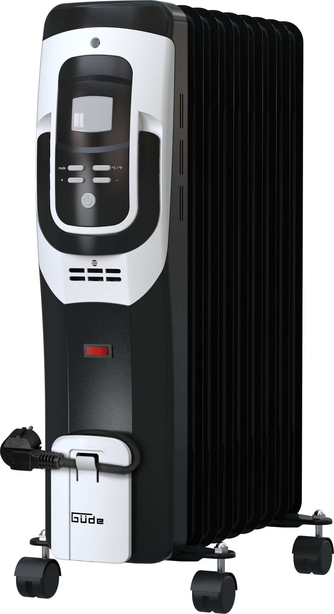 Olieradiator OR 2000-9 DT - 2000 W (LCD)