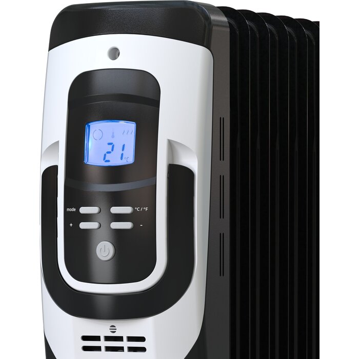 Olieradiator OR 2000-9 DT - 2000 W (LCD)