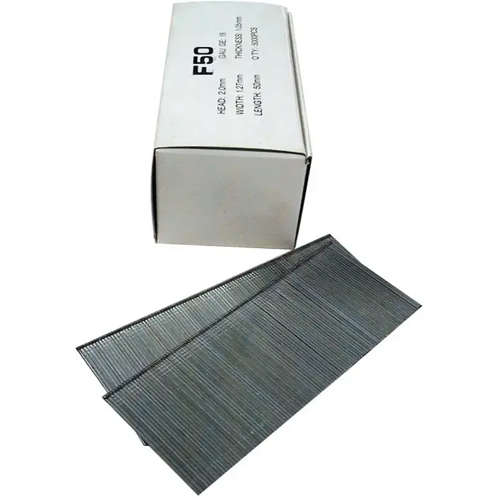 Spijkers/nagels tbv Tacker 1mm - 50m lang - 5000 Stuks