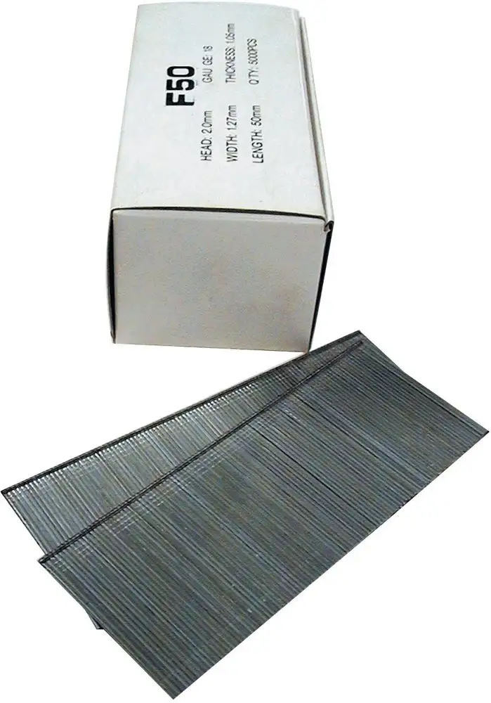 Spijkers/nagels tbv Tacker 1mm - 25mm lang - 5000 Stuks