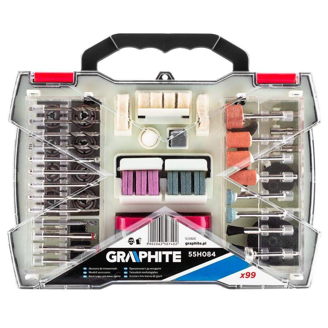 Graphite Graphite Multitool Accessoires set 99 Delig