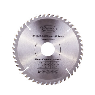 Cirkelzaagblad 160 x 48 tands