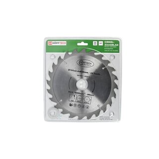 Cirkelzaagblad 185 x 30 - 24 tands