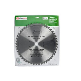 Hofftech Cirkelzaagblad 315 X 3.0 X 30MM 48T