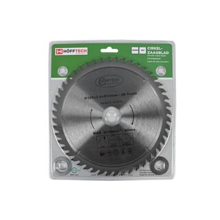 Cirkelzaagblad 185 x 30 - 48 tands
