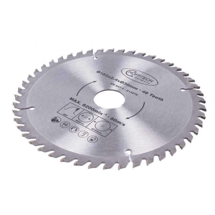 Hofftech Cirkelzaagblad 185 x 30 - 48 tands