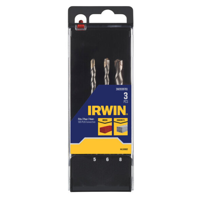 IRWIN SDS+ betonboren Set 3PCS 5/6/8mm