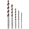 Multimateriaalboren Set 5PCS 4/5/6/8/10mm