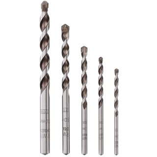 Multimateriaalboren Set 5PCS 4/5/6/8/10mm