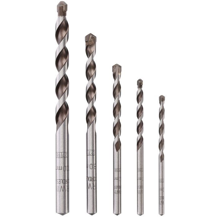 IRWN Multimateriaalboren Set 5PCS 4/5/6/8/10mm