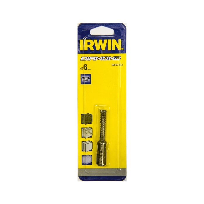 IRWIN Diamant Tegelboor 6mm