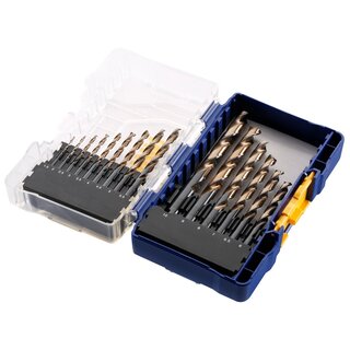 HSS Metaalboren Turbomax 15PC Set