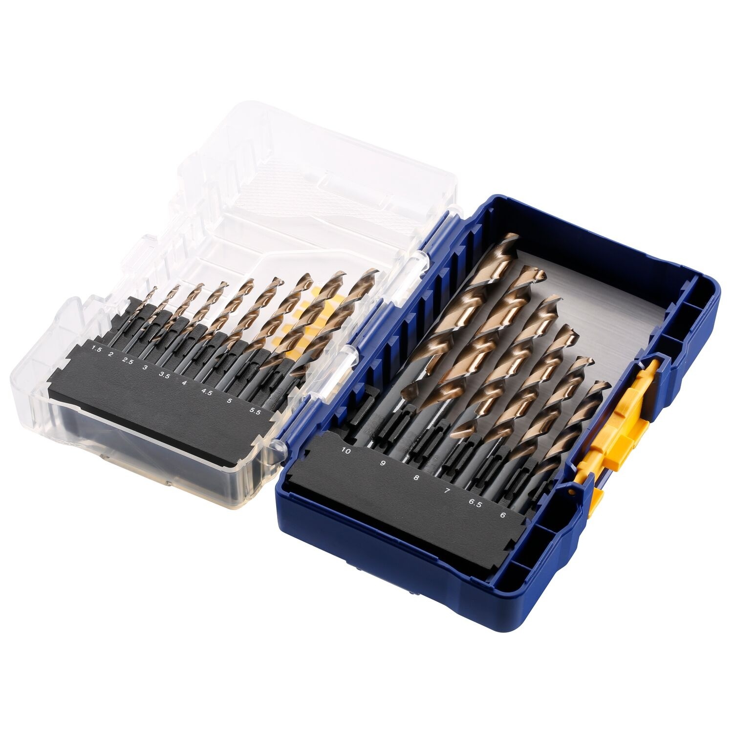 IRWIN HSS Metaalboren Turbomax 15PC Set