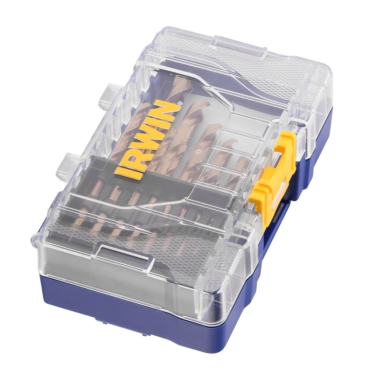 HSS Metaalboor 135° Cobalt, 15PCS Set: 1,5 tot 10,0mm