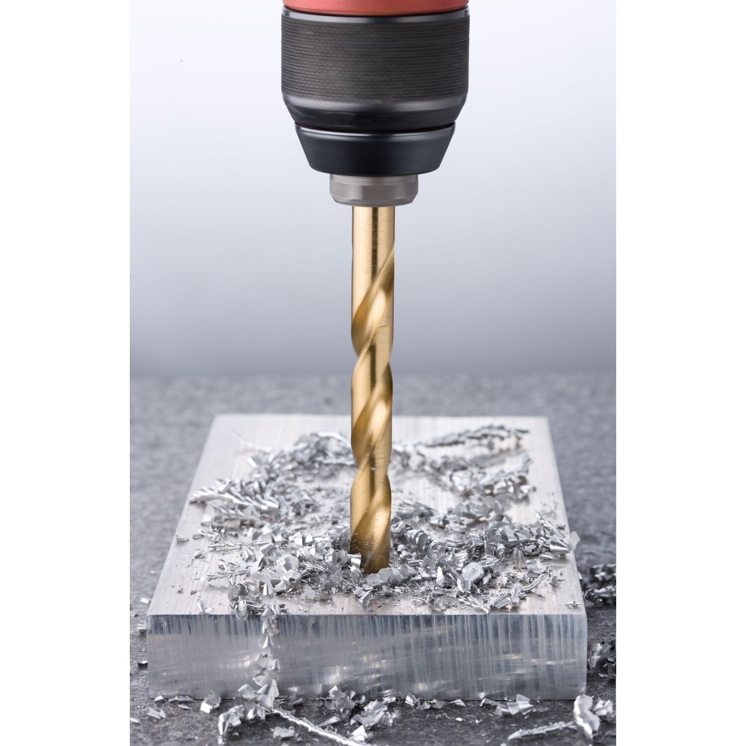 HSS Metaalboren 135° Titanium, 5PCS Set: 4/5/6/8/10mm