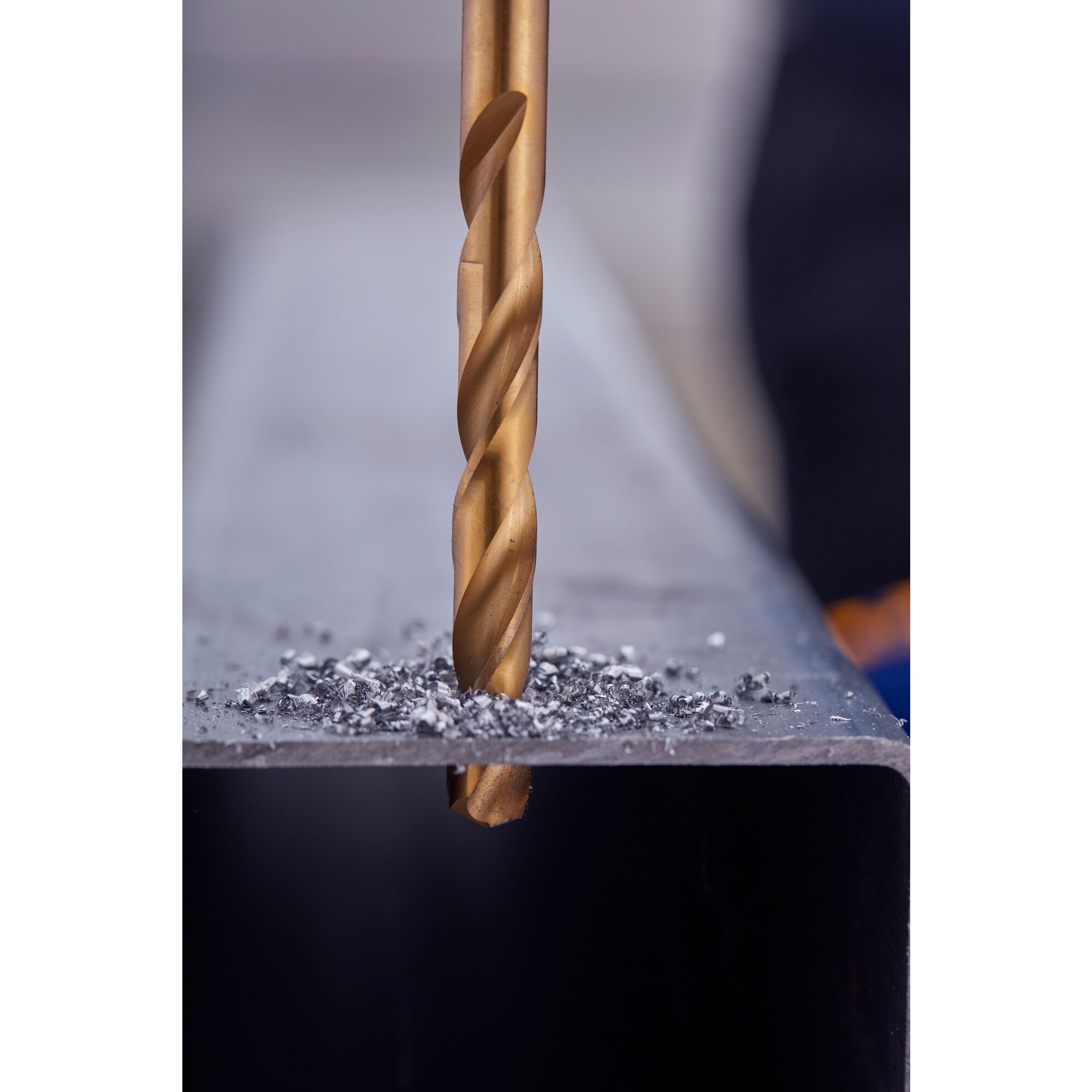 HSS Metaalboren 135° Titanium, 15PCS Set: 1,5 tot 10,0mm