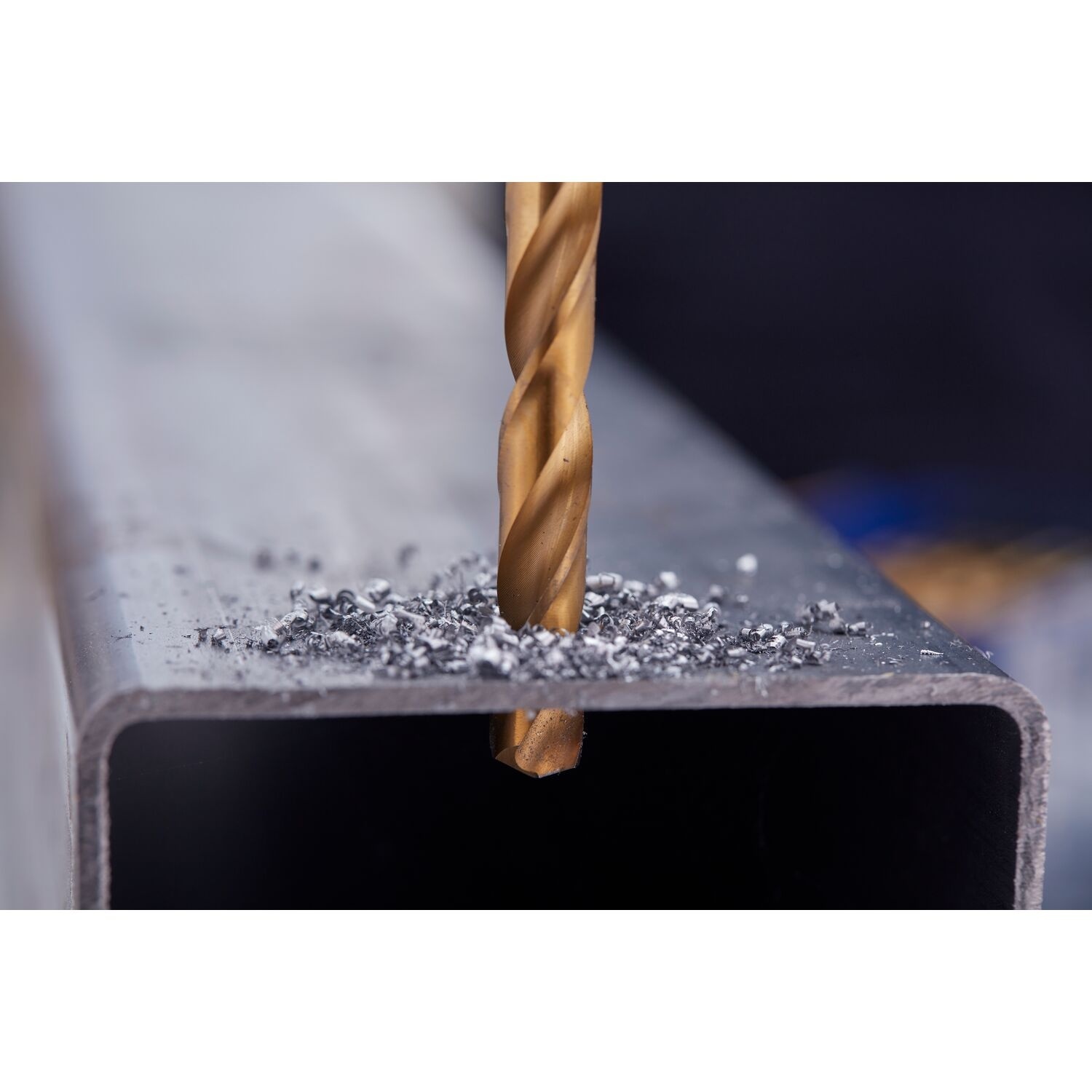 HSS Metaalboren 135° Titanium, 15PCS Set: 1,5 tot 10,0mm