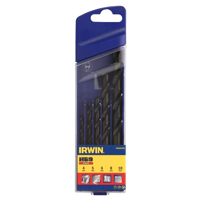 IRWIN HSS PRO, 5PCS Set: 4/5/6/8/10mm