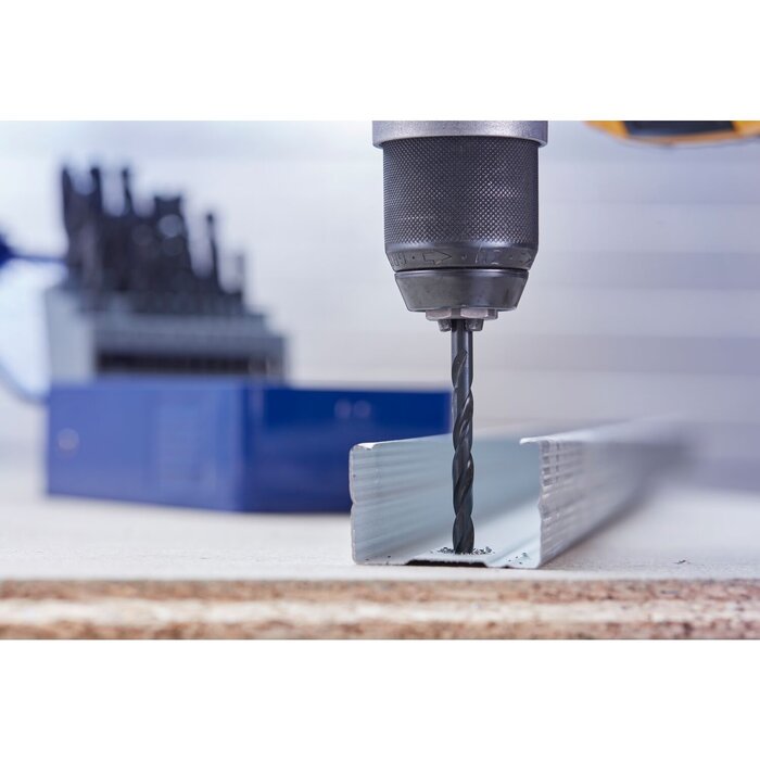 IRWIN HSS PRO, 25PCS Set in metalen koffer: 1,0 - 13,0mm