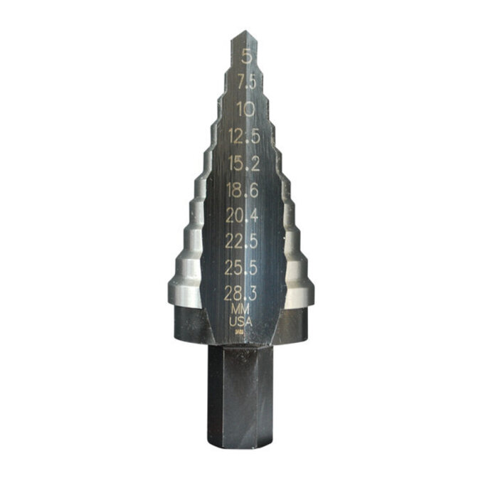 IRWIN PG29M10 Gatgrootten 5, 7,5, 10, 12,5, 15,2, 18,6, 20,4, 22,5, 25,5, 28,3mm