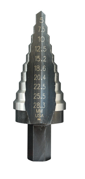 IRWIN PG29M10 Gatgrootten 5, 7,5, 10, 12,5, 15,2, 18,6, 20,4, 22,5, 25,5, 28,3mm