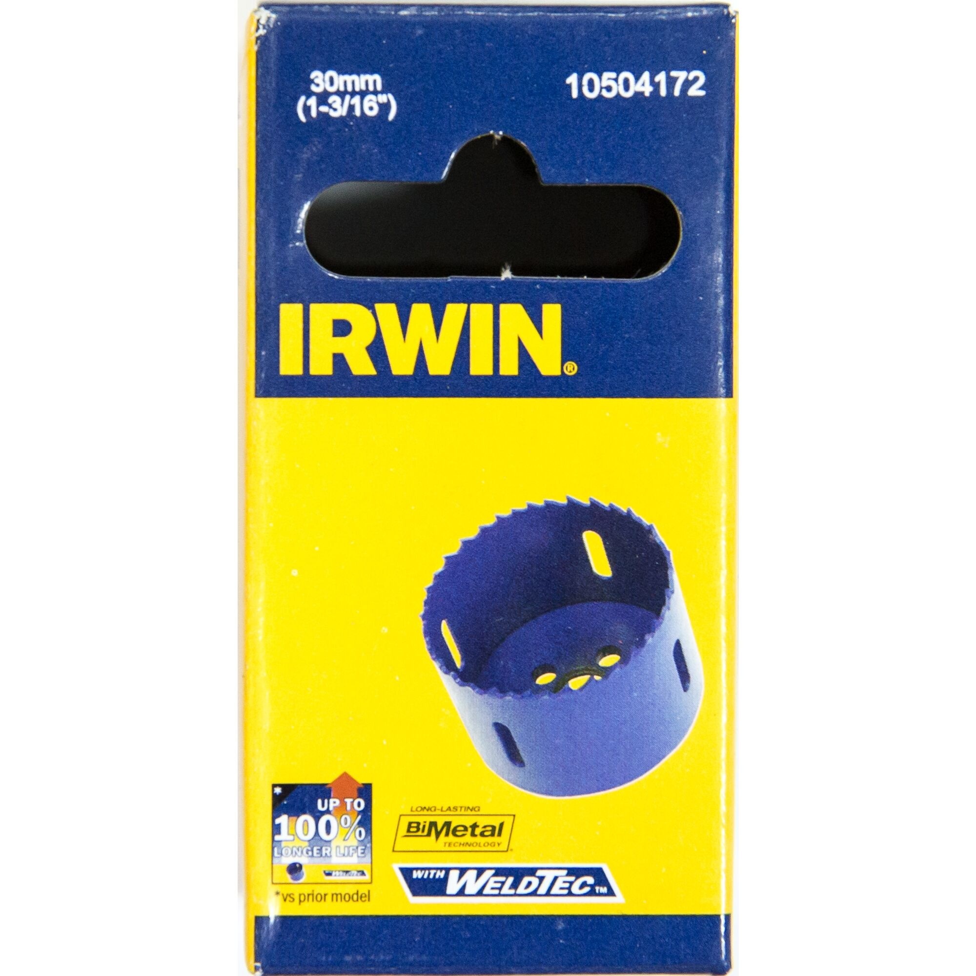 IRWIN Bi-Metalen gatzaag 30mm