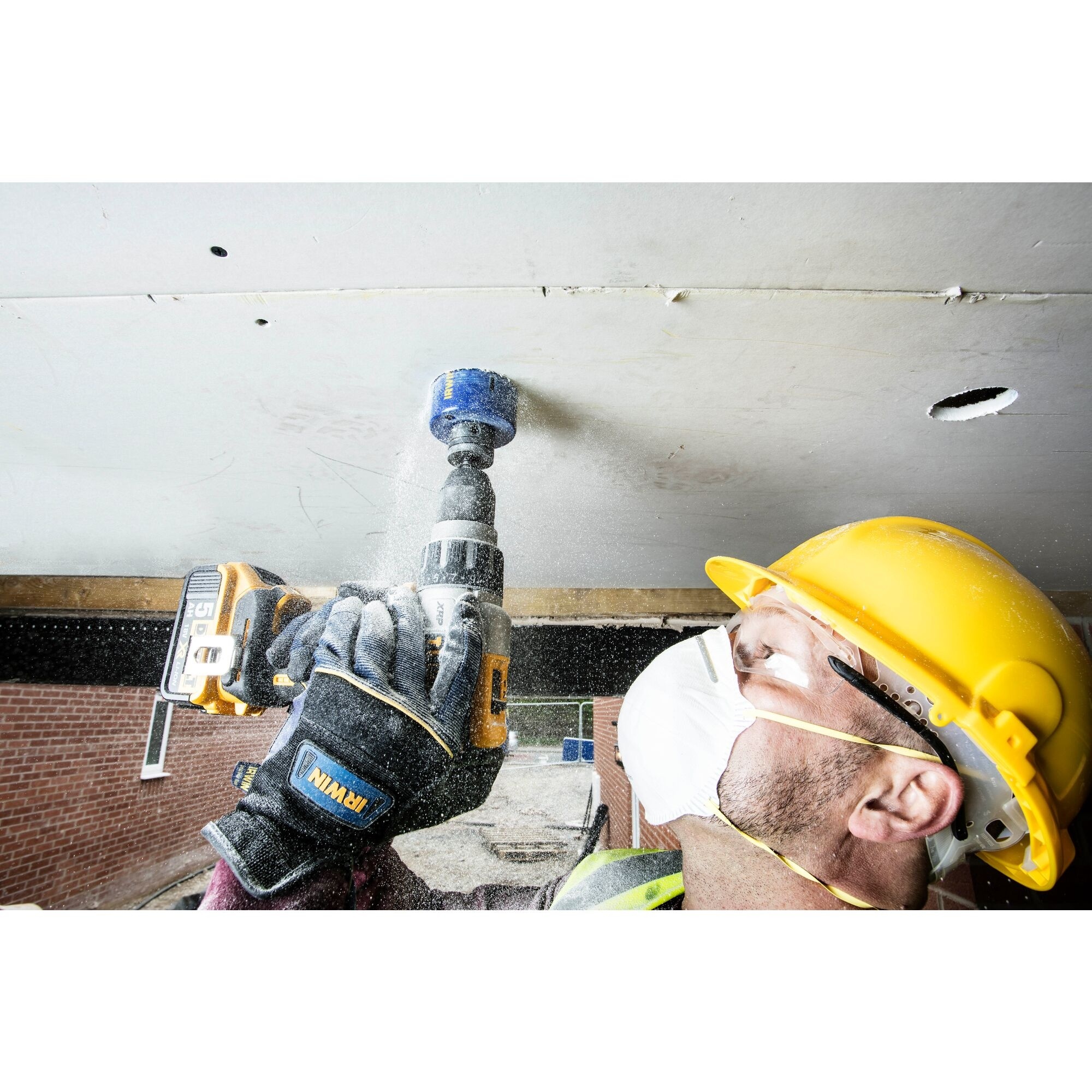 IRWIN Bi-Metalen gatzaag 40mm