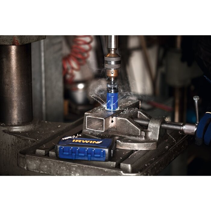 IRWIN Gatzaagkit 1200G: 16, 19, 22, 25, 29, 32, 35, 38, 44, 51, 64 en 76mm