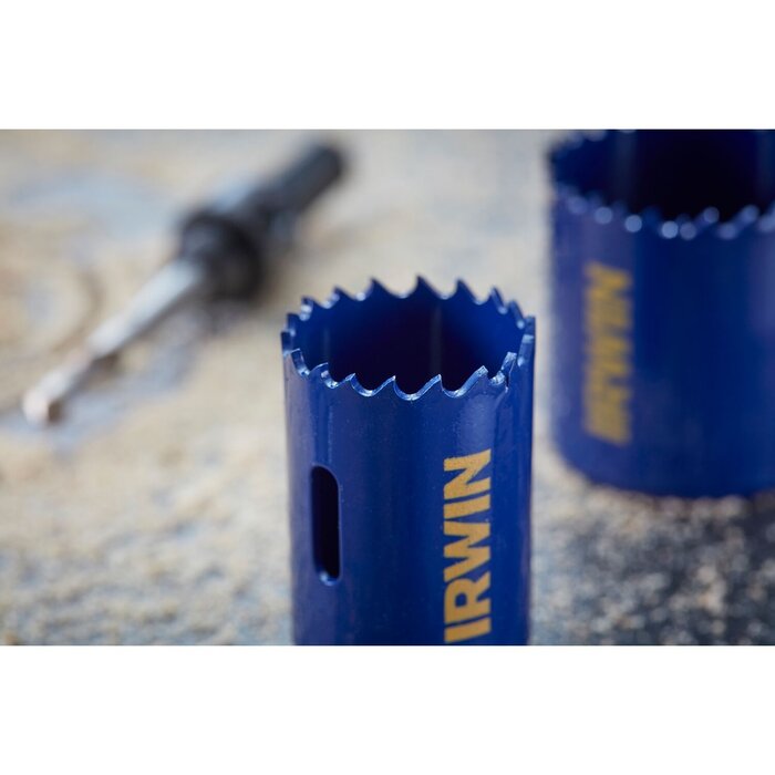 IRWIN Gatzaagkit 1200G: 16, 19, 22, 25, 29, 32, 35, 38, 44, 51, 64 en 76mm