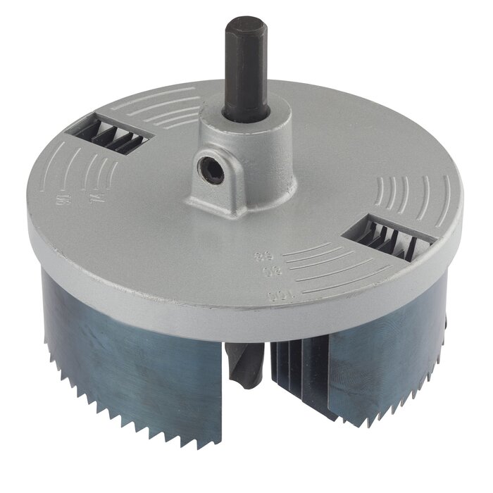 IRWIN Set gatenzagen 5PCS voor hout 68,74,80,90,100mm.