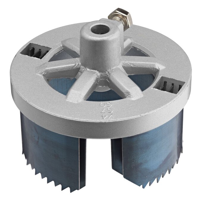 IRWIN Set gatenzagen 3PCS voor hout 60, 67 en 74mm.