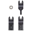 IRWIN Set Segmentzaagbladen 3PCS voor oscillerende multitools (universeel)