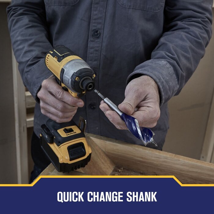 IRWIN Blue Groove 6X - 6PCS Set: 16/18/20/22/25/32