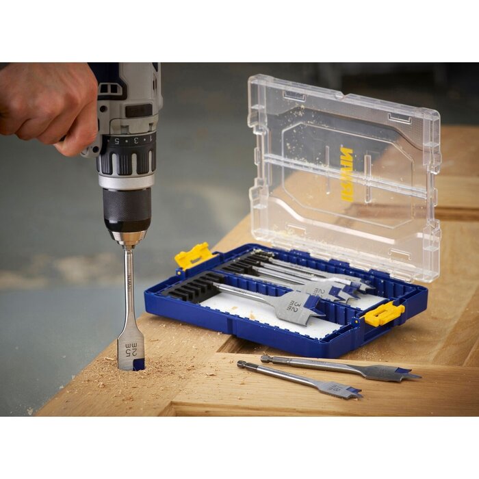 IRWIN Blue Groove 4X - 8PCS Set: 12/16/18/20/22/25/28/32mm