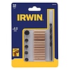 IRWIN DeuvelSet 32PCS, 26 deuvels 6mm, houtboor 6mm, 4 centreerpunten, 1 dieptestop