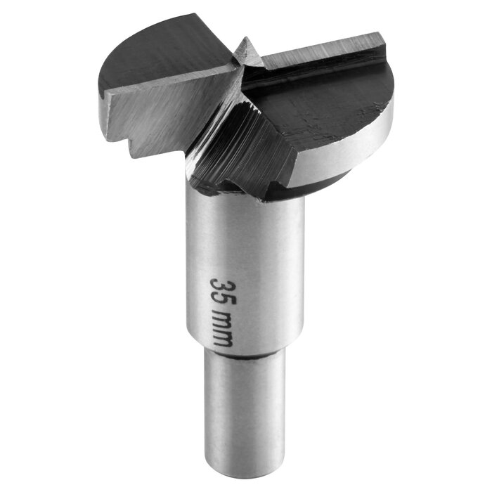 IRWIN Komscharnierfrees 35mm, 7mm diep