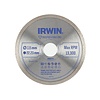IRWIN Pro Performance diamantzaagblad 115mm voor haakse slijper, keramiek en tegels, volle rand