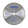 IRWIN Pro Performance diamantzaagblad 230mm voor haakse slijper, keramiek en tegels