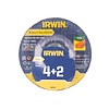 IRWIN 4 slijpschijven (+ 2 gratis)115mmx3mm doorslijpschijf steen
