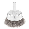 IRWIN Komstaaldraadborstel (boormachine) voor metaal, diameter 50mm.