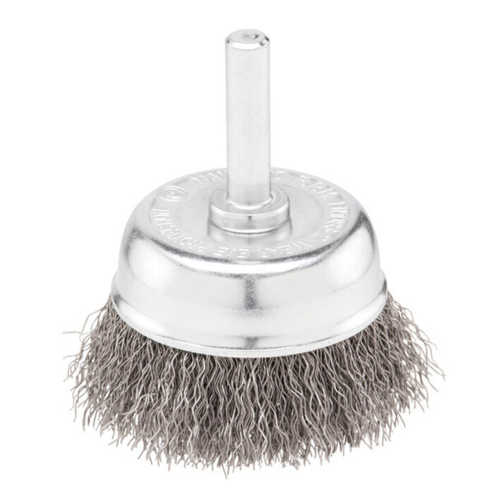 IRWIN Komstaaldraadborstel (boormachine) voor metaal, diameter 50mm.