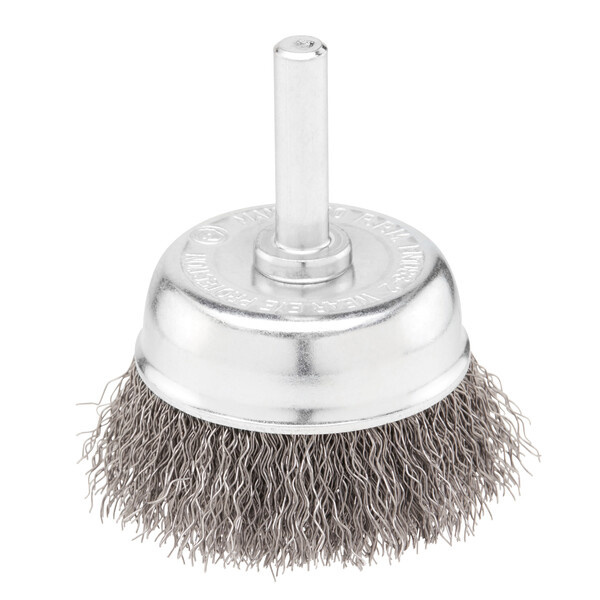 IRWIN Komstaaldraadborstel (boormachine) voor metaal, diameter 50mm.